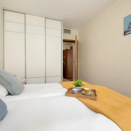 아파트 Centrum Krakowa Piekny Z Balkonem By Rent Like *