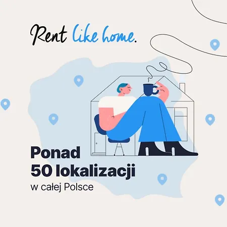 아파트 Centrum Krakowa Piekny Z Balkonem By Rent Like 크라쿠프
