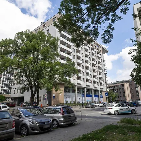 アパート Centrum Krakowa Piekny Z Balkonem By Rent Like クラクフ