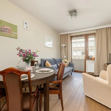 Apartmán Centrum Krakowa Piekny Z Balkonem By Rent Like